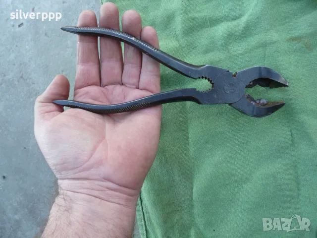 Рядък модел занаятчийски клещи , снимка 6 - Клещи - 47883247