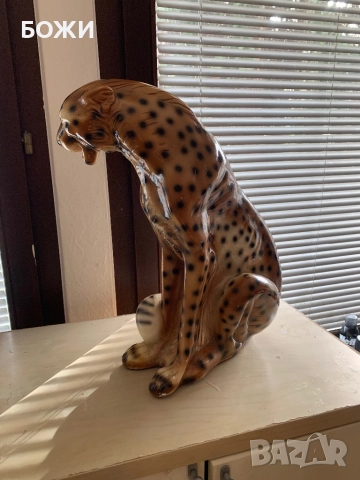 Колекционерски порцеланов Тигър – рядък модел, перфектен, снимка 2 - Антикварни и старинни предмети - 52430483