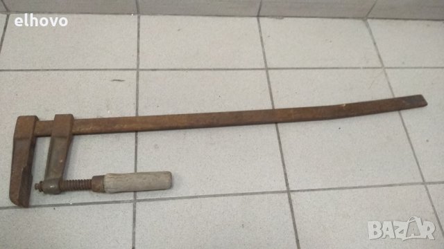 Стара стяга 900мм, снимка 2 - Стяги - 34301645