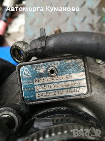 Турбо KP35-4357 49  за Peugeot 307 1.4  HDI , 68кс.  , снимка 2 - Части - 38852963