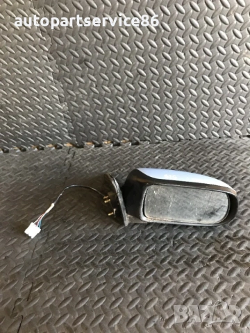 Предно дясно огледало за врата син цвят RHD за Mazda 626 (1998-2001) 010142