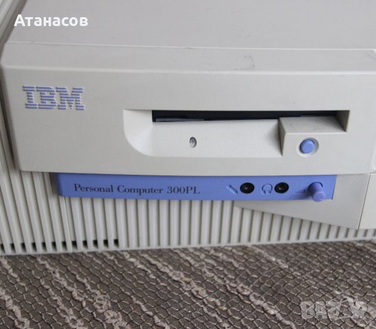 Ретро компютър IBM 300PL 6562 - 86U, снимка 2 - Работни компютри - 41139741