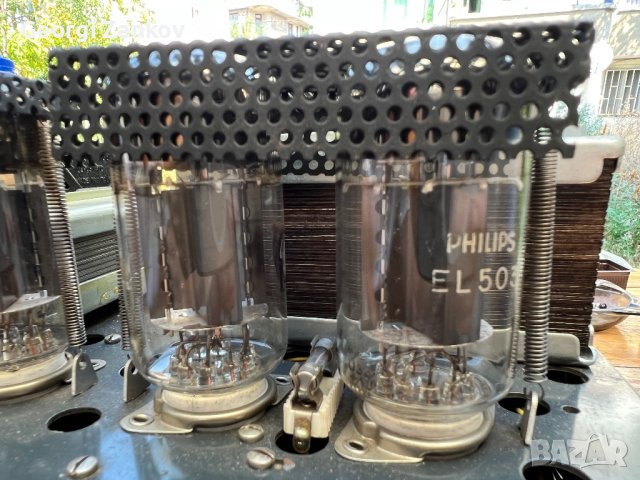 Geloso G1/1110-A, снимка 4 - Ресийвъри, усилватели, смесителни пултове - 41784040