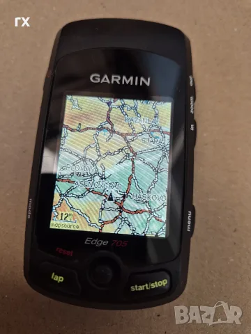 GPS навигатор Garmin Edge 705, снимка 2 - Garmin - 55816901