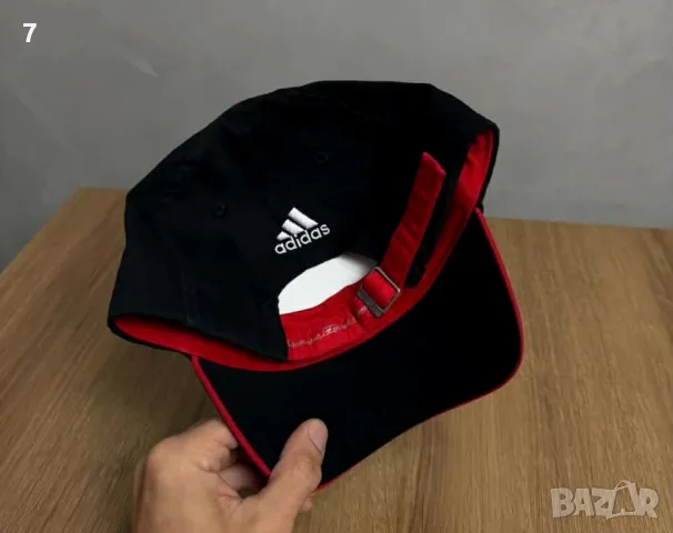 Шапка adidas Deutschland CAP & Nike Camouflage , снимка 5 - Шапки - 55775771