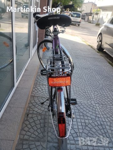 Ретро велосипед Herkules 28цола, снимка 3 - Велосипеди - 40979372