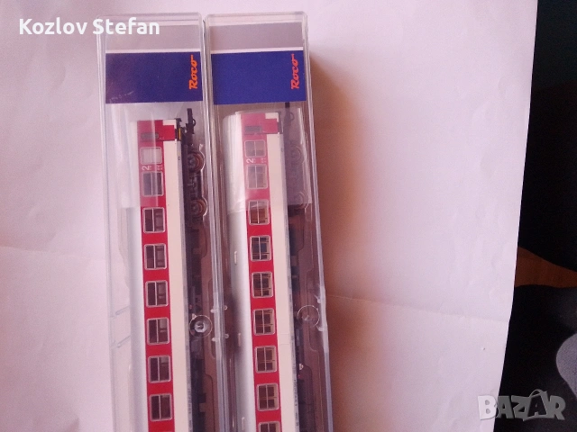 Комплект вагони ROCO 1:87 HO, снимка 4 - Влакчета, самолети, хеликоптери - 53816913