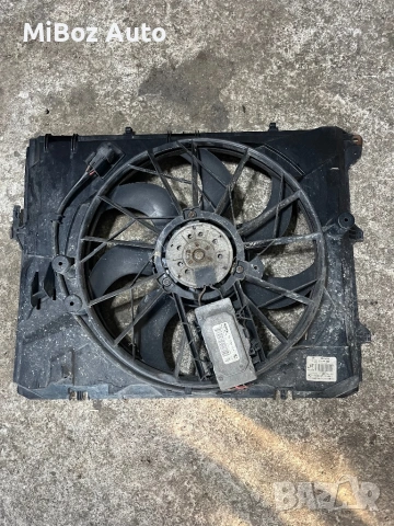 Перка вентилатор охлаждане БМВ Е серия BMW