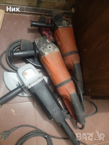 Мощни големи ъглошлайфи, снимка 4 - Ъглошлайфи - 52594046