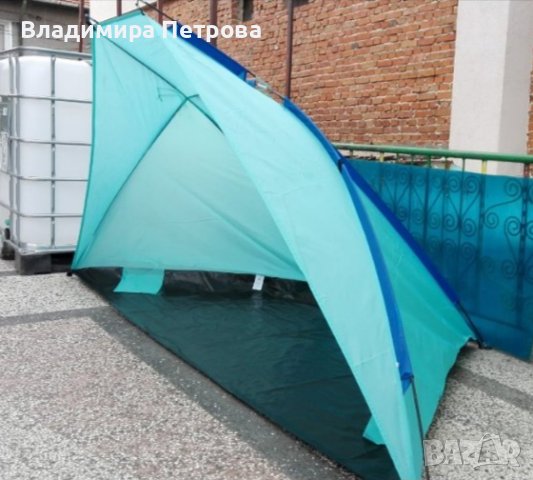 Плажна палатка, снимка 3 - Палатки - 41465211