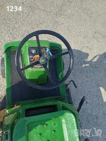 Тракторна косачка john deere , снимка 6 - Градинска техника - 52528320