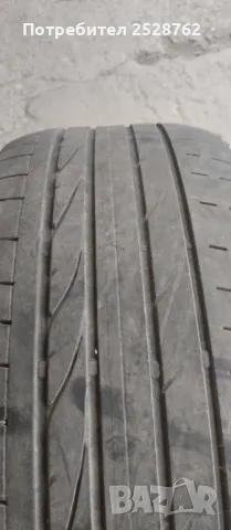 Ползвани са един сезон 255/55/19 плюс един комплект зимни същия размер , снимка 1