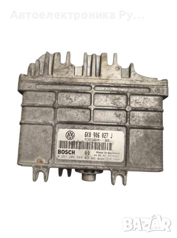 компютър SEAT IBIZA CORDOBA VW CADDY INCA POLO 1.4 AKV APQ ,6K0906027J, 6K0 906 027 J, 0261204844