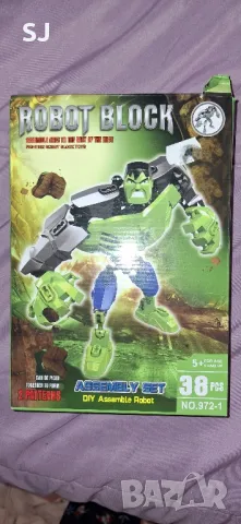 Конструктори- роботи, 2 бр., снимка 2 - Конструктори - 50242169