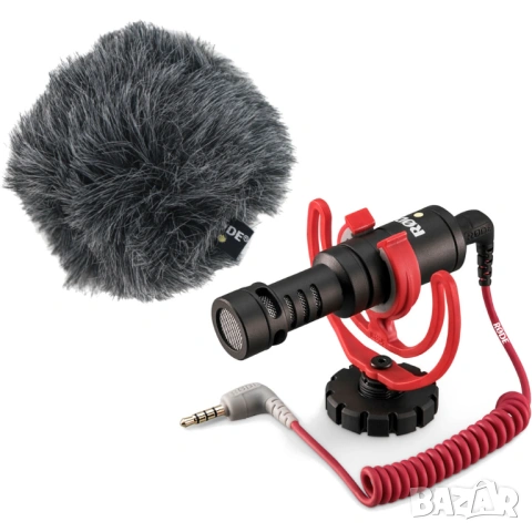 RØDE VideoMicro микрофон за камера фотоапарат DSLR
