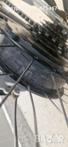 Сгъваем електрически велосипед Galana колело 20", снимка 4 - Велосипеди - 53869517