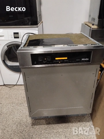 Съдомиялна Miele Black edition Вакум, снимка 11 - Съдомиялни - 53823521