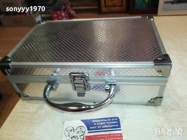 АЛУМИНИЕВ КУФАР ОТ ГЕРМАНИЯ 2102241612, снимка 15 - Колекции - 44401846