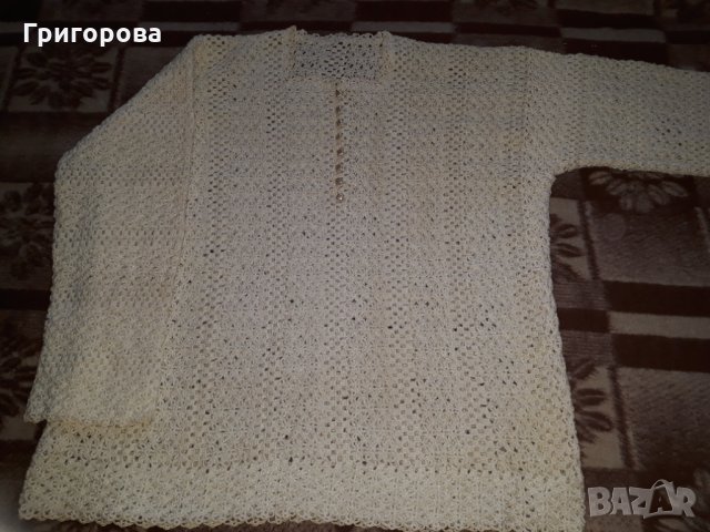 Зимни Дамски пуловери ръчно плетиво, снимка 9 - Блузи с дълъг ръкав и пуловери - 15941722