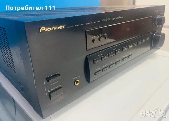 Ресивър Pioneer, снимка 6 - Ресийвъри, усилватели, смесителни пултове - 49574323