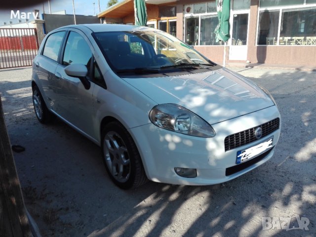 Fiat Grande Punto 1.9m-jet на части, снимка 4 - Автомобили и джипове - 39563612