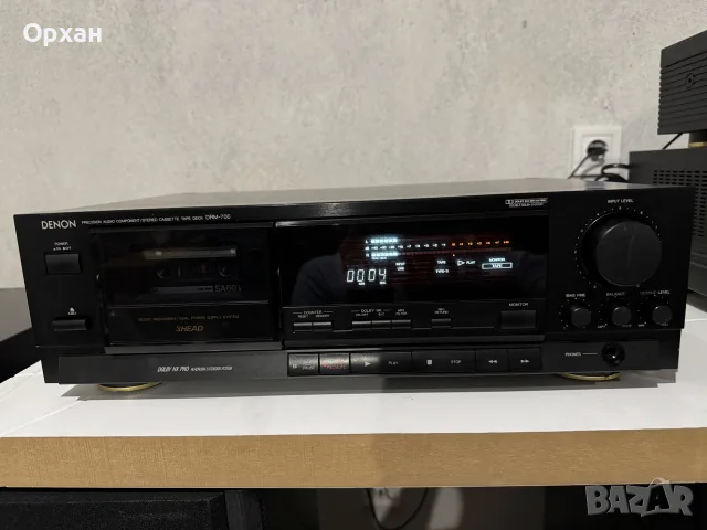 Продавам триглав касетен  дек Denon DRM-700