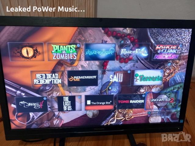 PS3 Super Slim 500GB Хакнат + игри, снимка 5 - PlayStation конзоли - 52869018