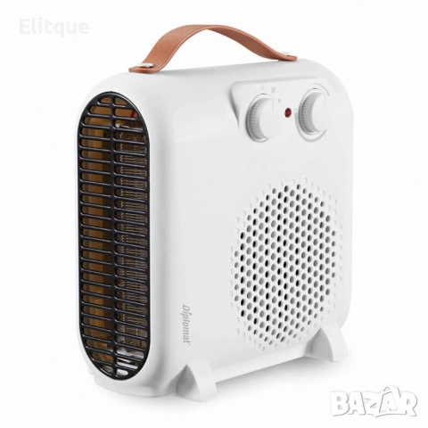 Двустепенна вентилаторна печка P5,2000W,2 позиции, снимка 4 - Друга електроника - 52851616