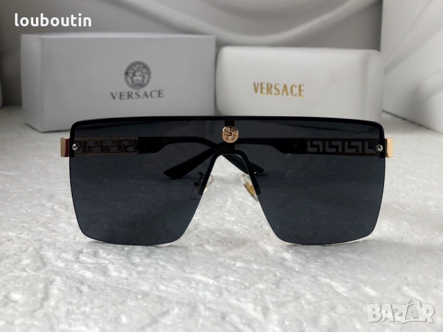 -12 % разпродажба Versace унисекс слънчеви очила маска,мъжки,дамски слънчеви очила, снимка 2 - Слънчеви и диоптрични очила - 36082644