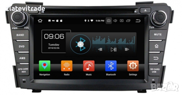 HYUNDAI I40 2011-2016 - 7'' НАВИГАЦИЯ, 9372