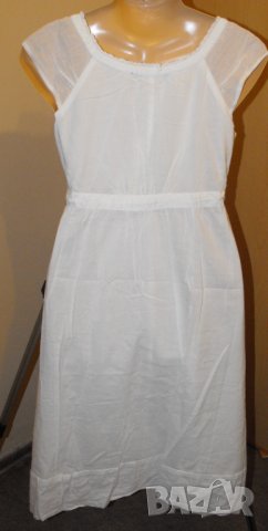 Бяла лятна рокля, снимка 7 - Рокли - 44429890