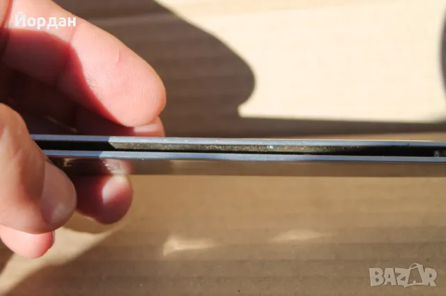 Дегустаторска ножка ''П.Денев'', снимка 6 - Ножове - 47719204