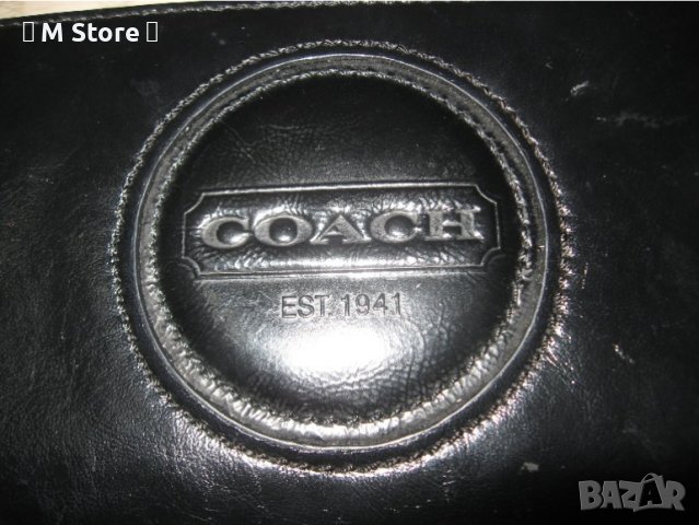 Coach оригинално кожен портфейл, снимка 2 - Портфейли, портмонета - 41691353