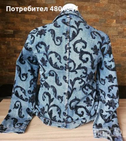 Дънково сако. Размери S,M,L,XL., снимка 3 - Сака - 56304284