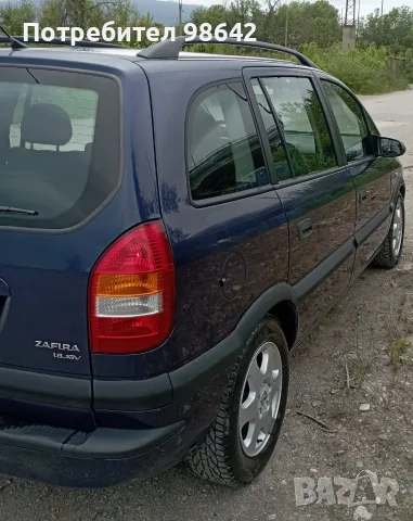 Опел Зафира 1.8 i 125к.с автоматик АГУ, снимка 6 - Автомобили и джипове - 55938275