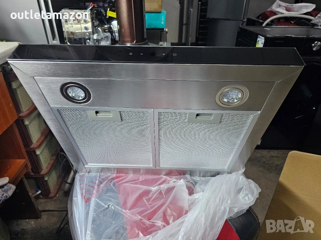 Абсорбатор Comfee 60 см клас A+++ от неръждаема стомана 650 м³/ч с, снимка 7 - Абсорбатори - 53438871