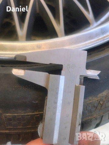 летни гуми 195/55/16, снимка 4 - Гуми и джанти - 53851629