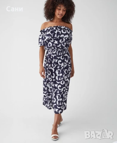 Миди рокля , снимка 2 - Рокли - 51386031