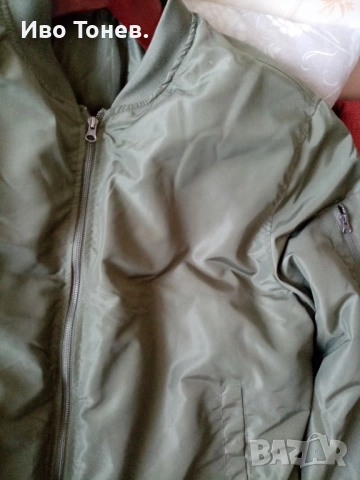 БОМБЪР ЯКЕ, снимка 7 - Якета - 53143180