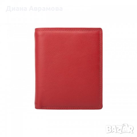 портмоне естествена кожа червено, снимка 3 - Портфейли, портмонета - 35926024