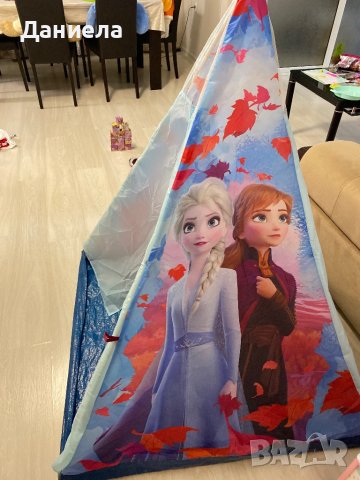 Палатка Елза и Ана , снимка 1