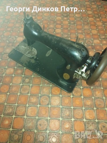 Шевна машина ,,Сингер,,, снимка 5 - Шевни машини - 50664036