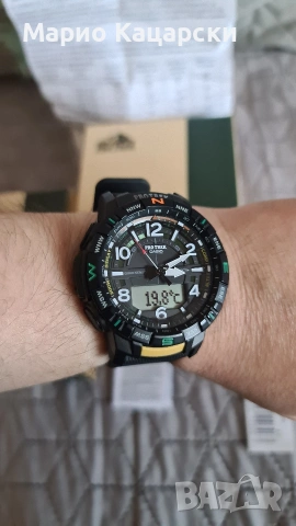 Casio Pro Trek prt-b50-1er нов с 2г гаранция , снимка 7 - Други спортове - 53856080