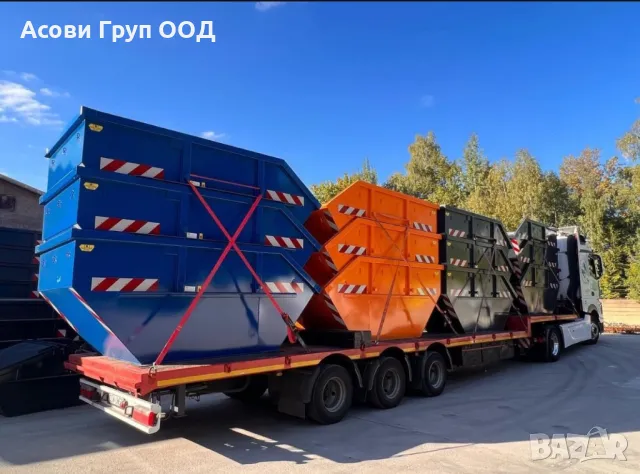 Контейнери за строителни отпадъци - извозване на строителни отпадъци, снимка 3 - Транспорт под наем - 48887515