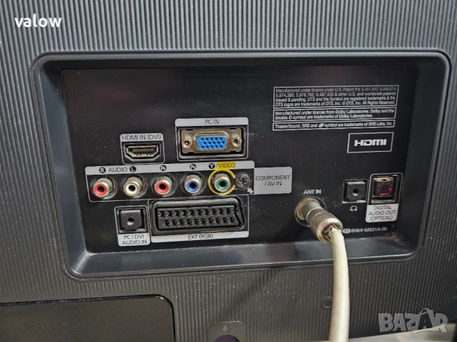 Телевизор Samsung L T22B350EW с цифров тунер, снимка 3 - Телевизори - 53668520