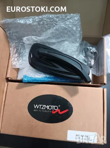Мотоциклетни огледала WTZMOTO, комплект 2 броя огледало за кормило на мотоциклет, 8 мм, за Harley , снимка 8 - Аксесоари и консумативи - 56122494
