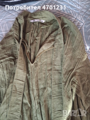 сет на зара лен цвета е тйнюн, снимка 2 - Комплекти - 53837545