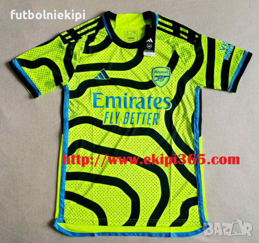 Промо Арсенал гостуваща тениска 2023/24