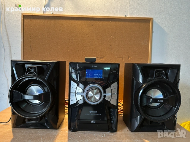 аудио система "AEG"/Bluetooth/, снимка 6 - Аудиосистеми - 53283594