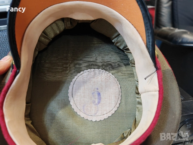 Чисто нова военно фуражка от социализма, снимка 6 - Антикварни и старинни предмети - 52052756